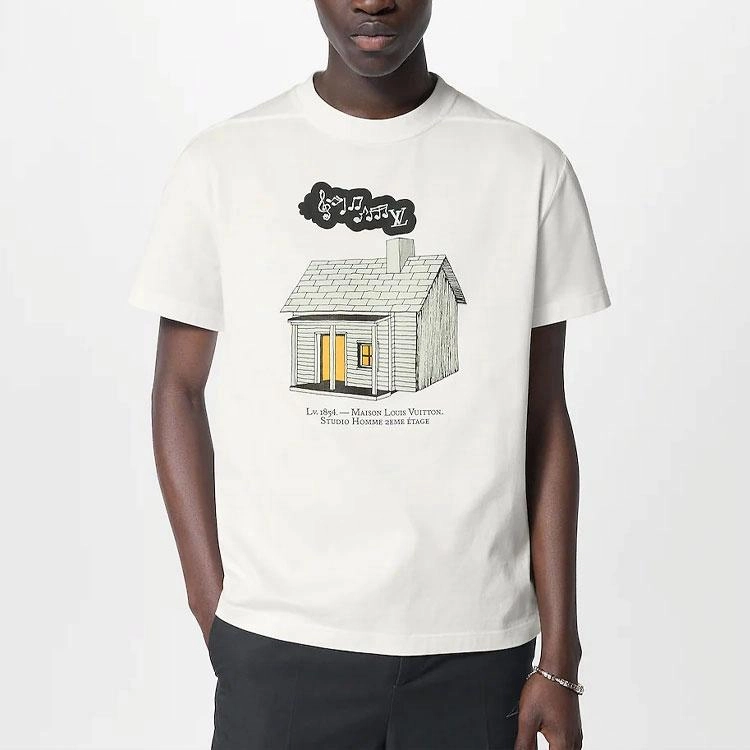 LOUIS VUITTON LVLV FALL FW22 T