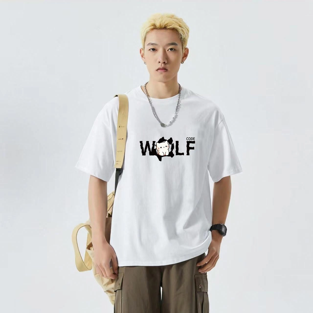 WOLF CODE logoT