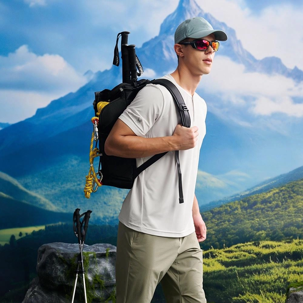 SPYDER HIKING T
