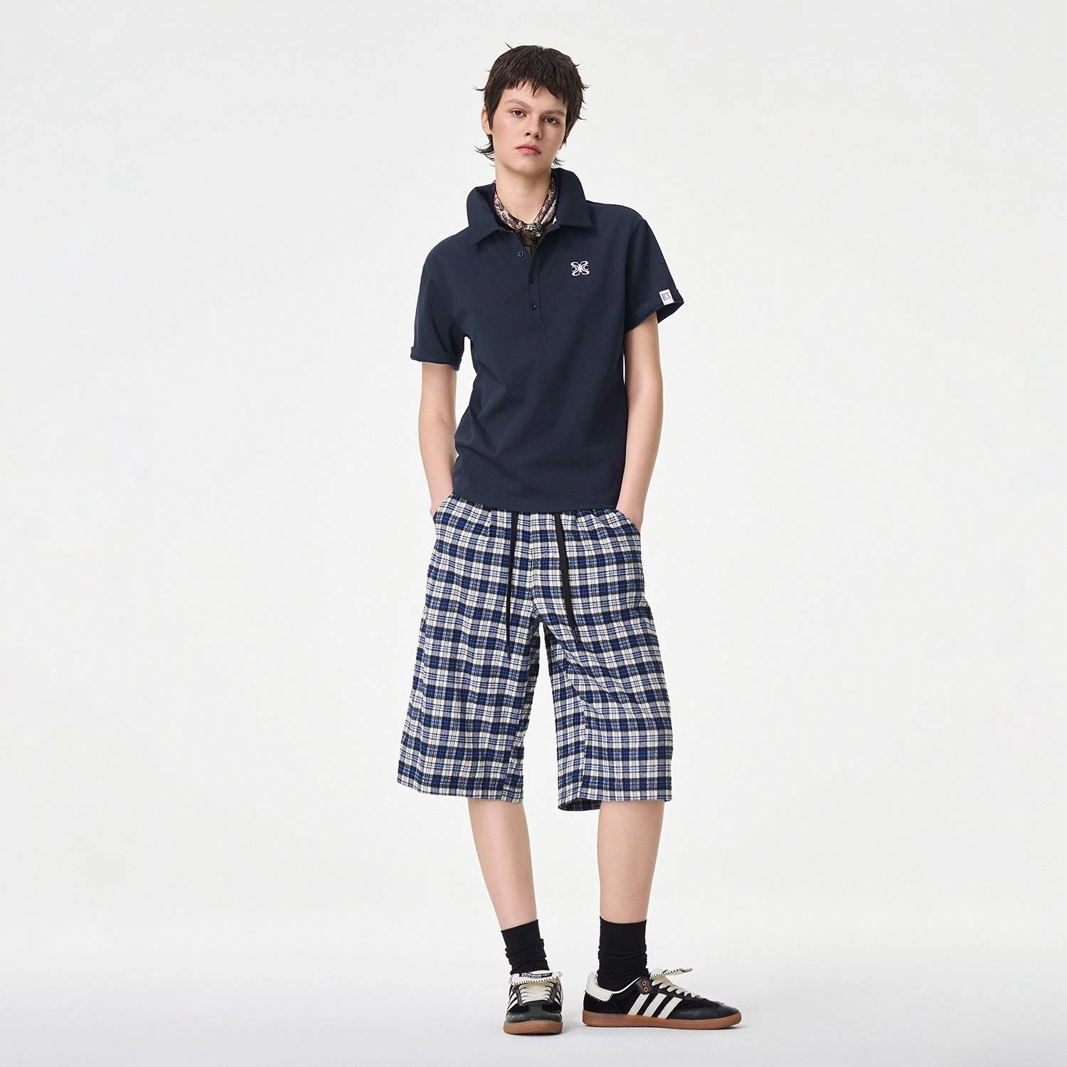 ICONS Lab clean fitPolo