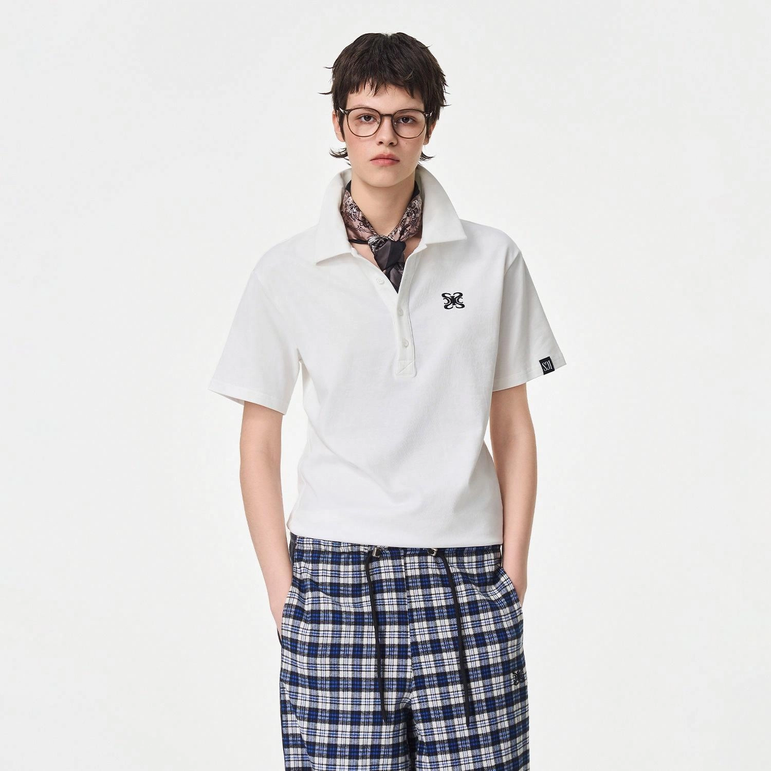 ICONS Lab clean fitPolo