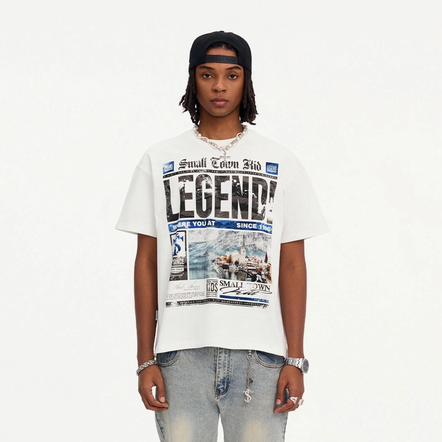 STK SMALL TOWN KID T