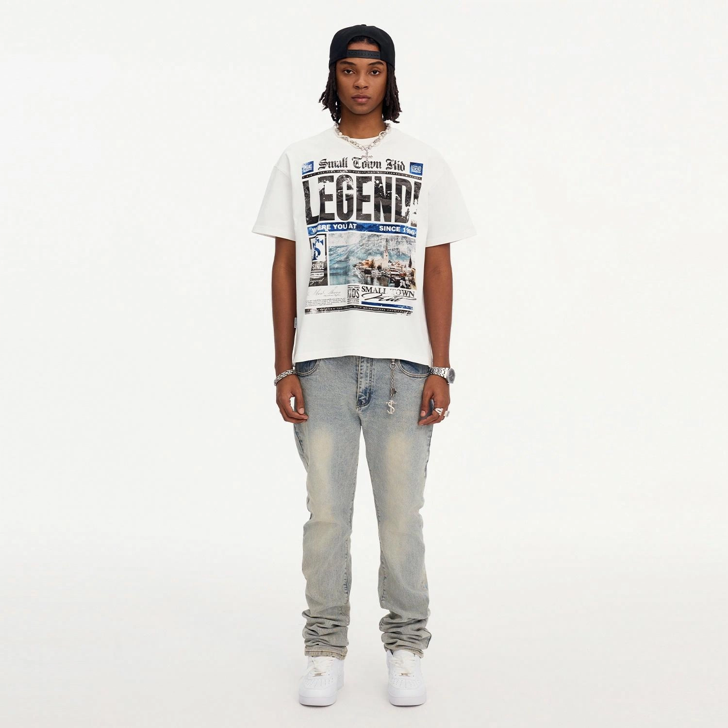 STK SMALL TOWN KID T