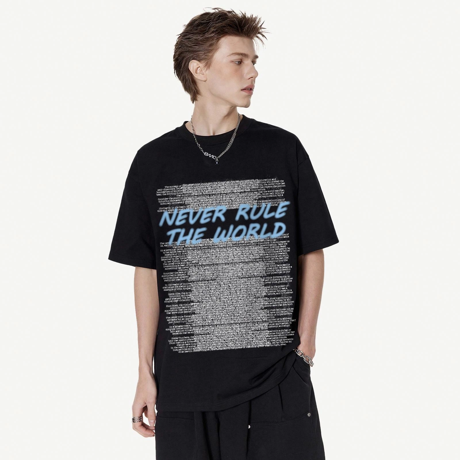 NEVER RULE hiphopT