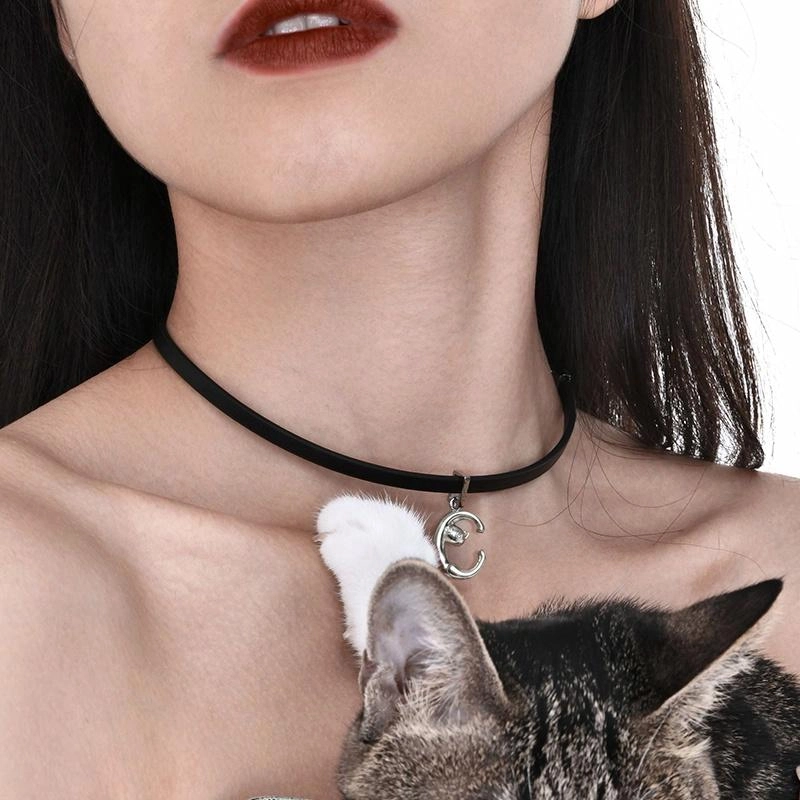 PEACE CAT chokerJK