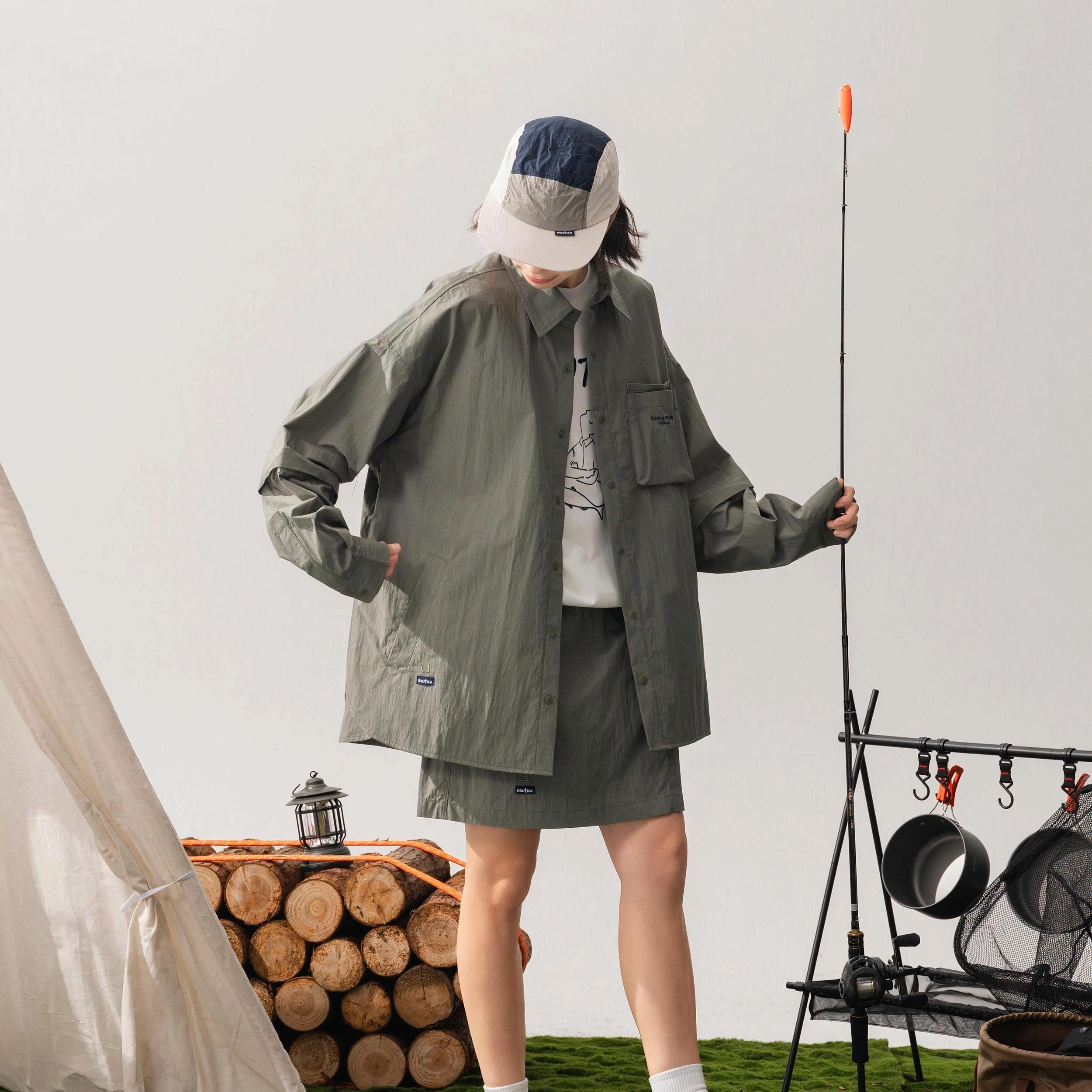 nautica white sail SS25