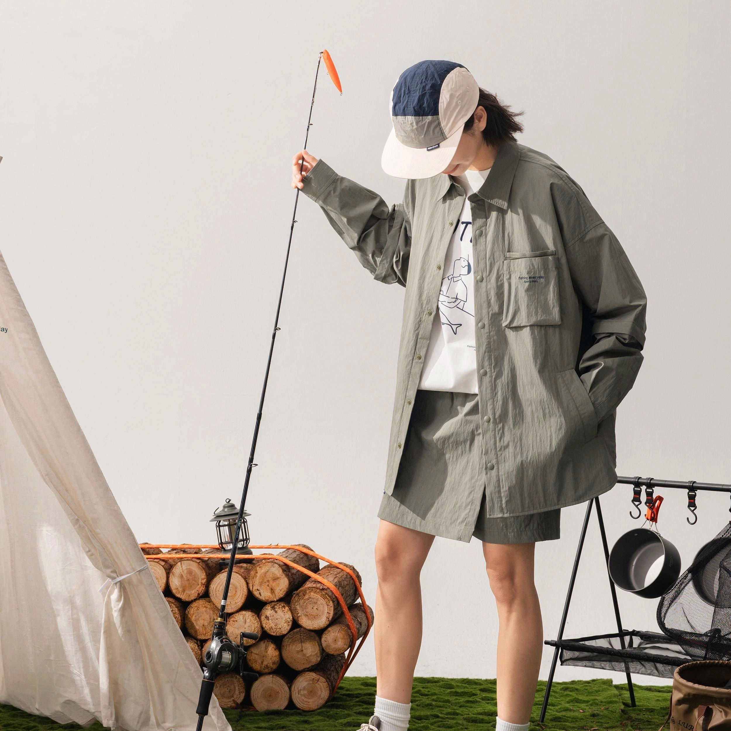 nautica white sail SS25