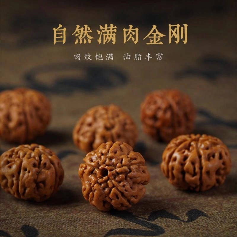 芳缘小傅 盘玩佛珠蜂窝爆肉文玩臻品 事业有成财源滚滚#好运水逆绝缘体 收藏级尼泊尔 金刚菩提 手串 女款