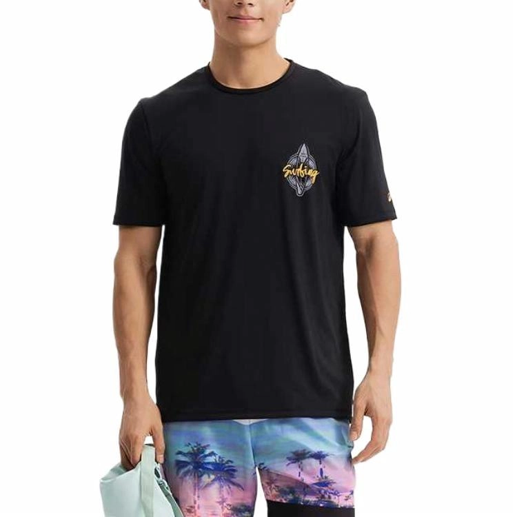 DECATHLON OLAIAN GRAFFITI BLK T