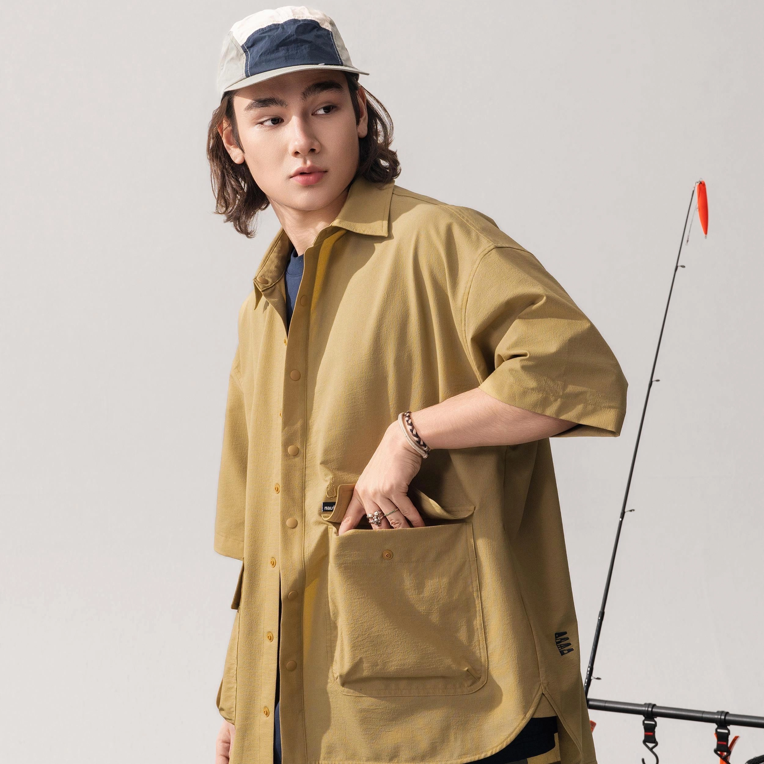 nautica white sail SS25