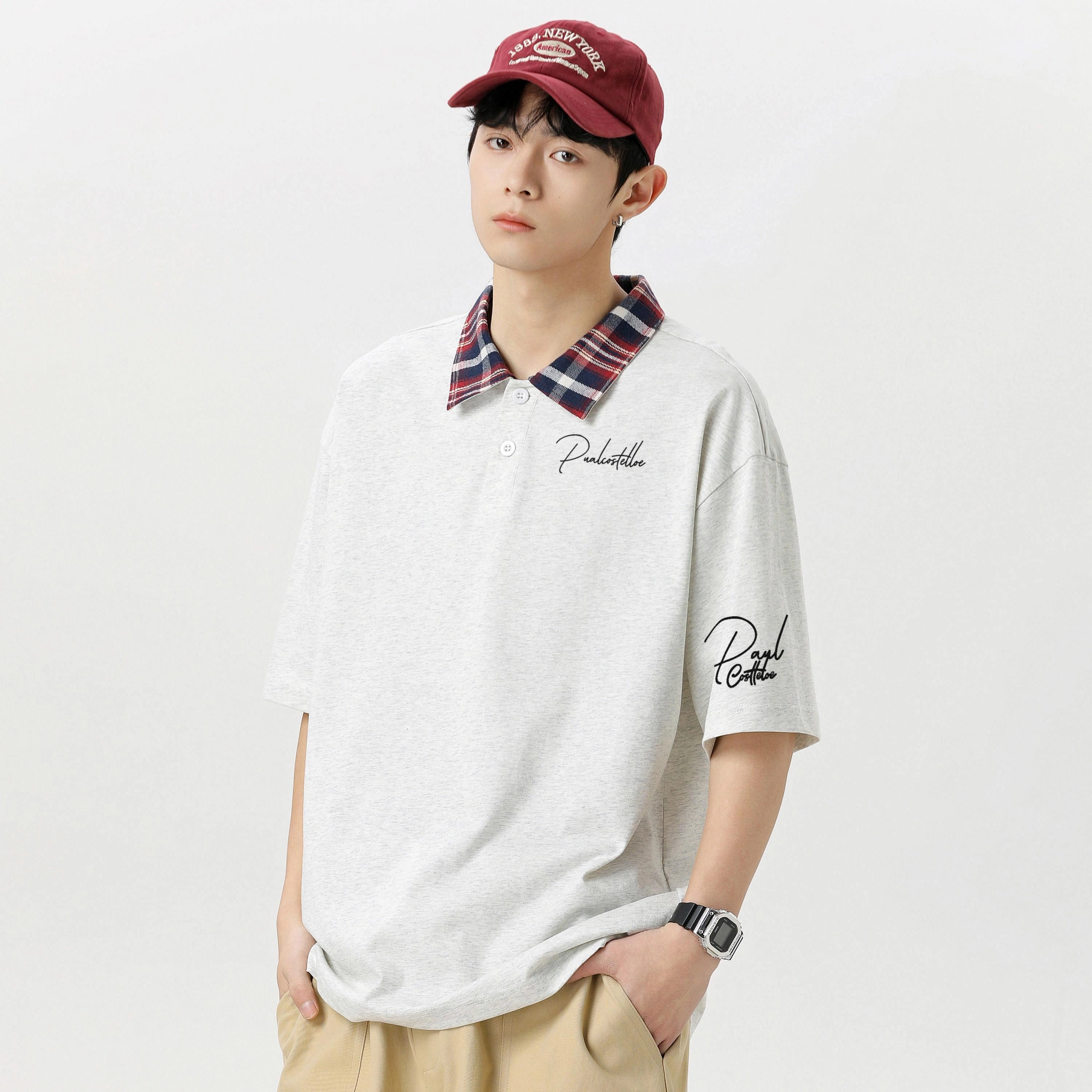 PAUL COSTELLOE LOGOPOLOVintageT