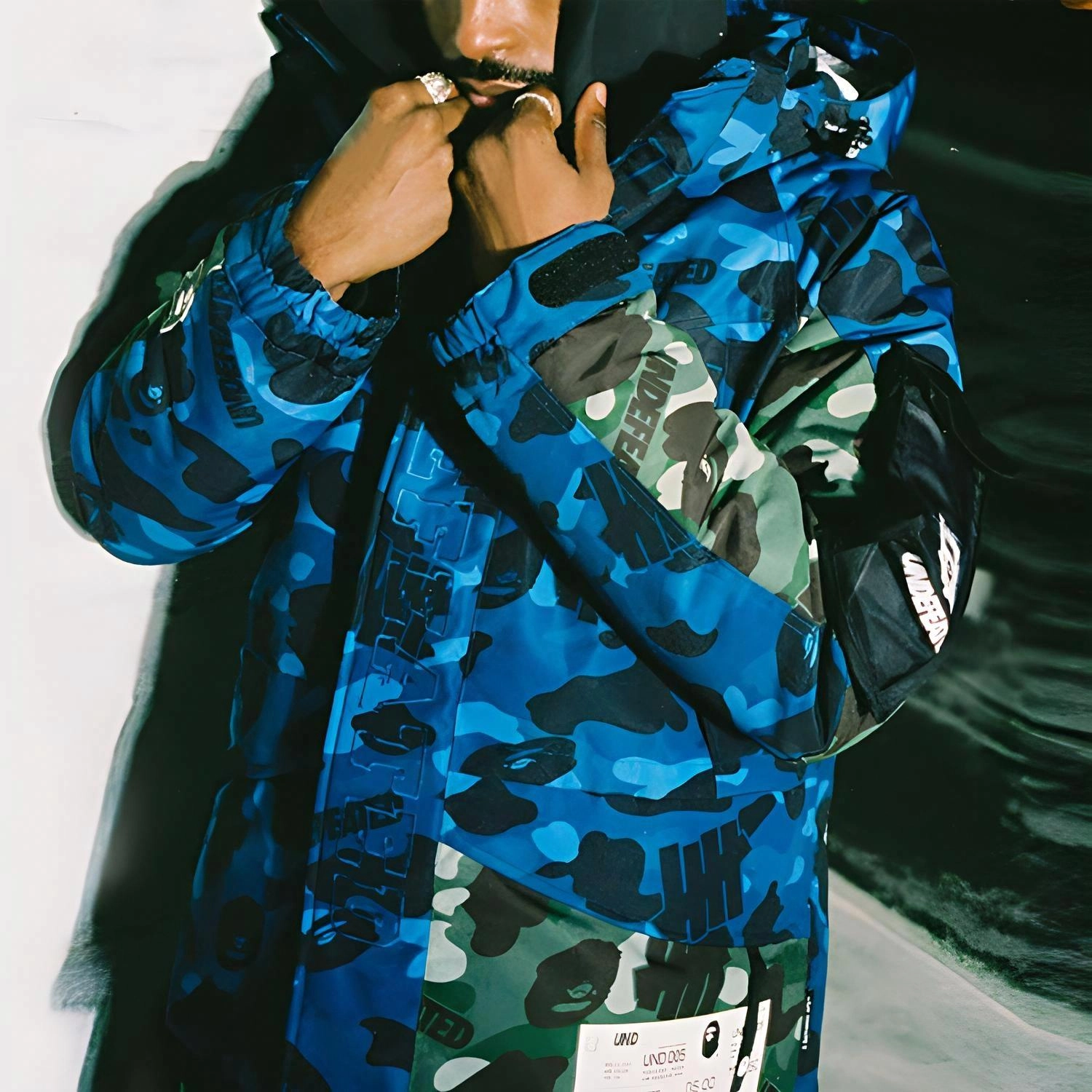 UNDEFEATED x BAPE FW22