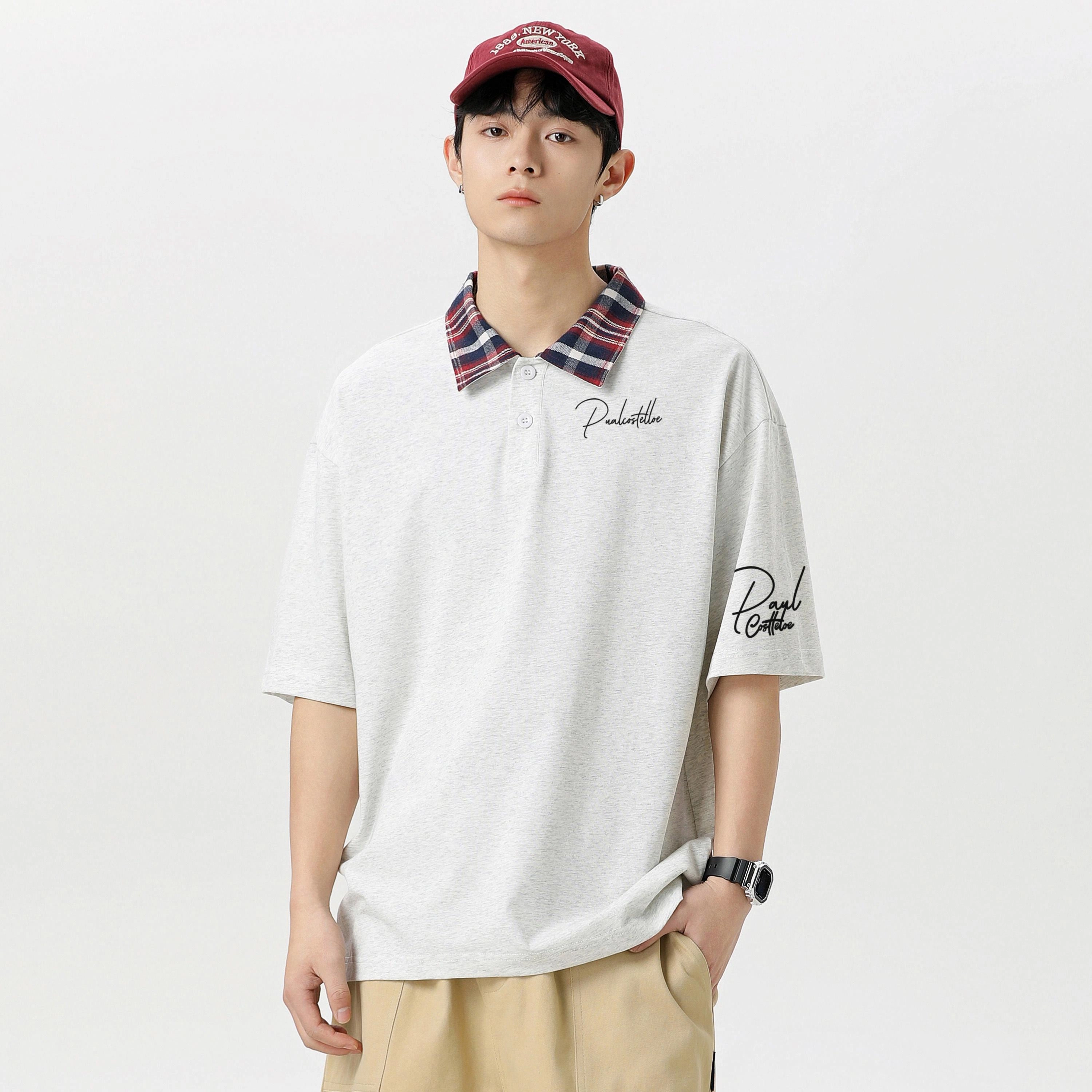 PAUL COSTELLOE LOGOPOLOVintageT