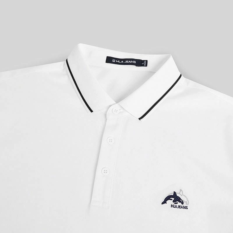 HLA JEANS Polo