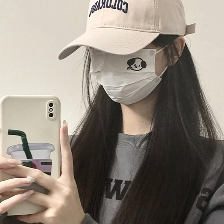 艾佳微 韩版刺绣大头围显脸小 棉 鸭舌帽 男女同款情侣款 多色