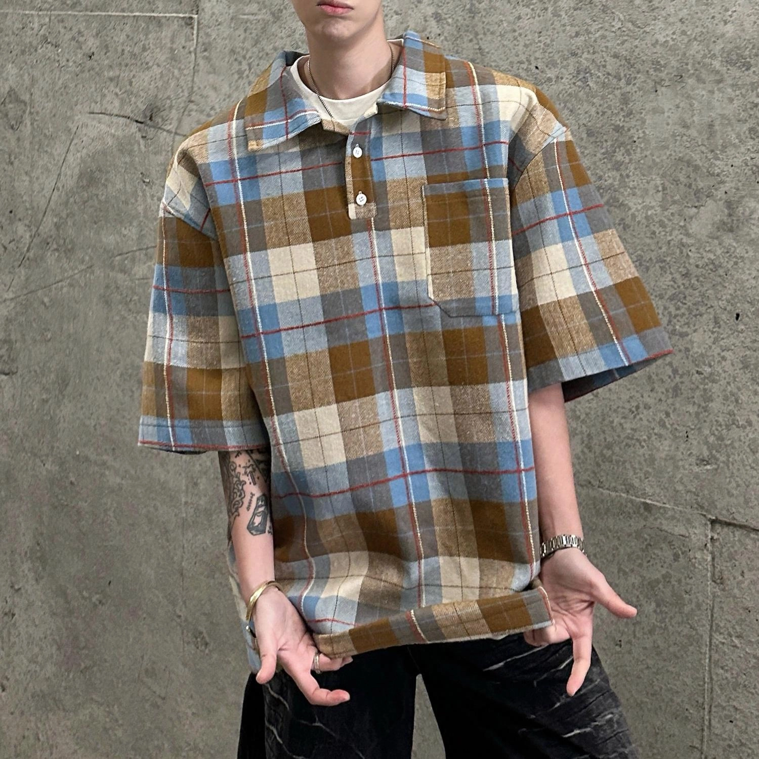 RAP PANDA Polo