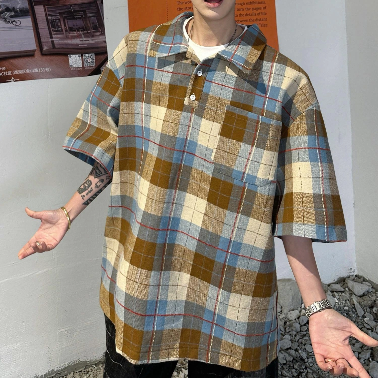 RAP PANDA Polo
