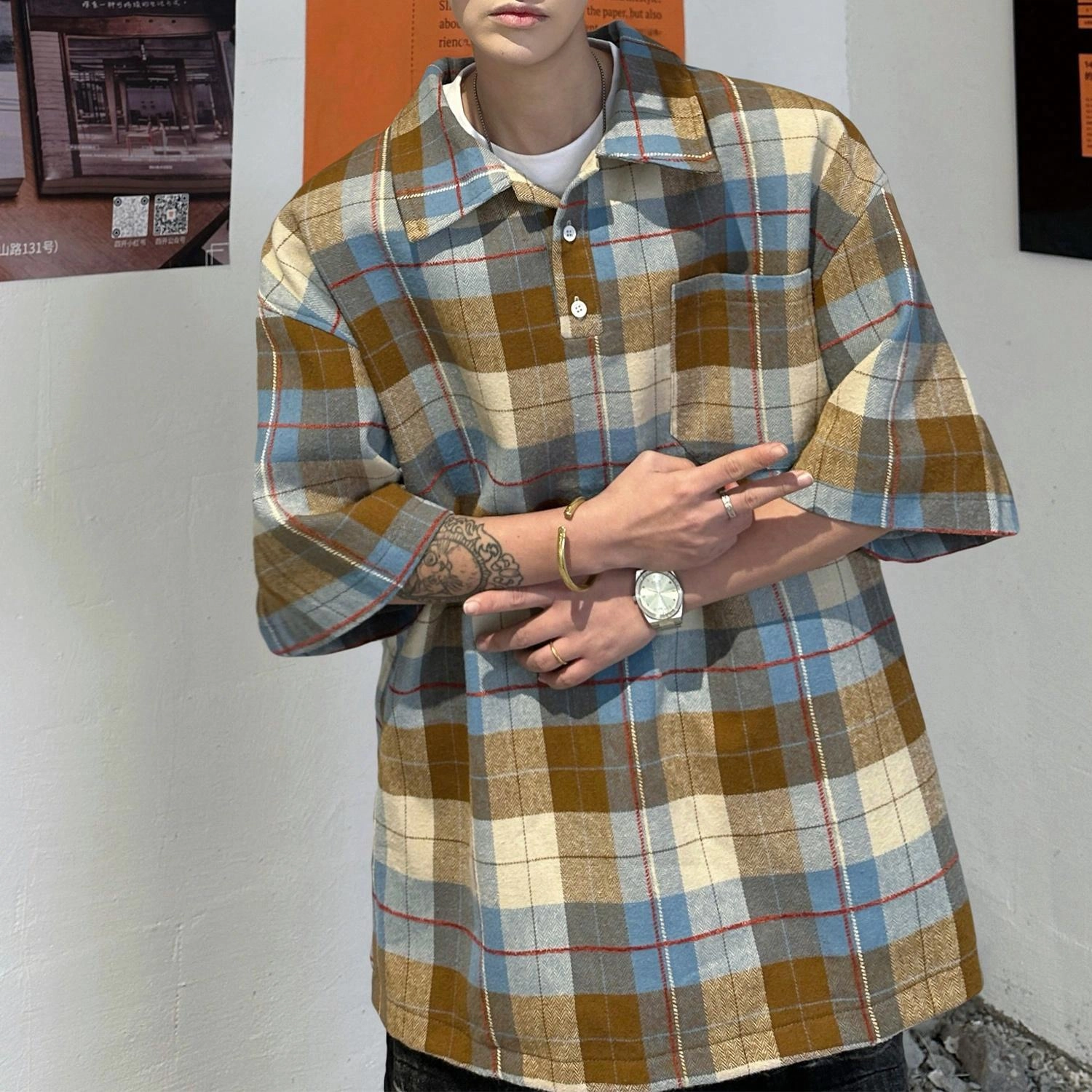 RAP PANDA Polo