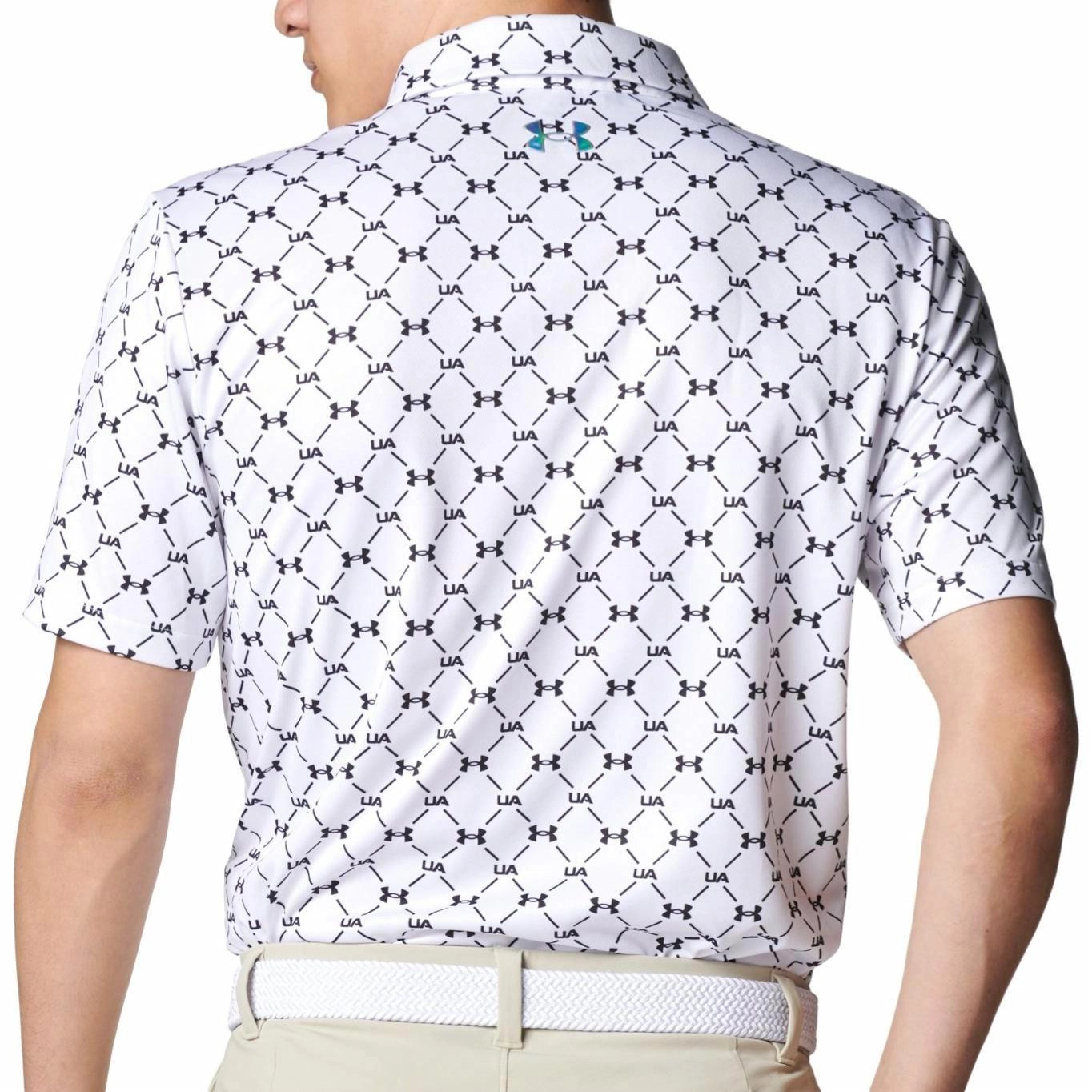Under Armour ArmorDry Micro Monogram Polo