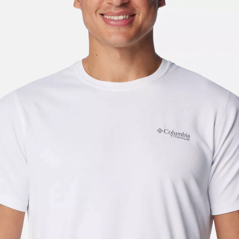 Columbia Summit Valley Short Sleeve Crew Shirt LogoT