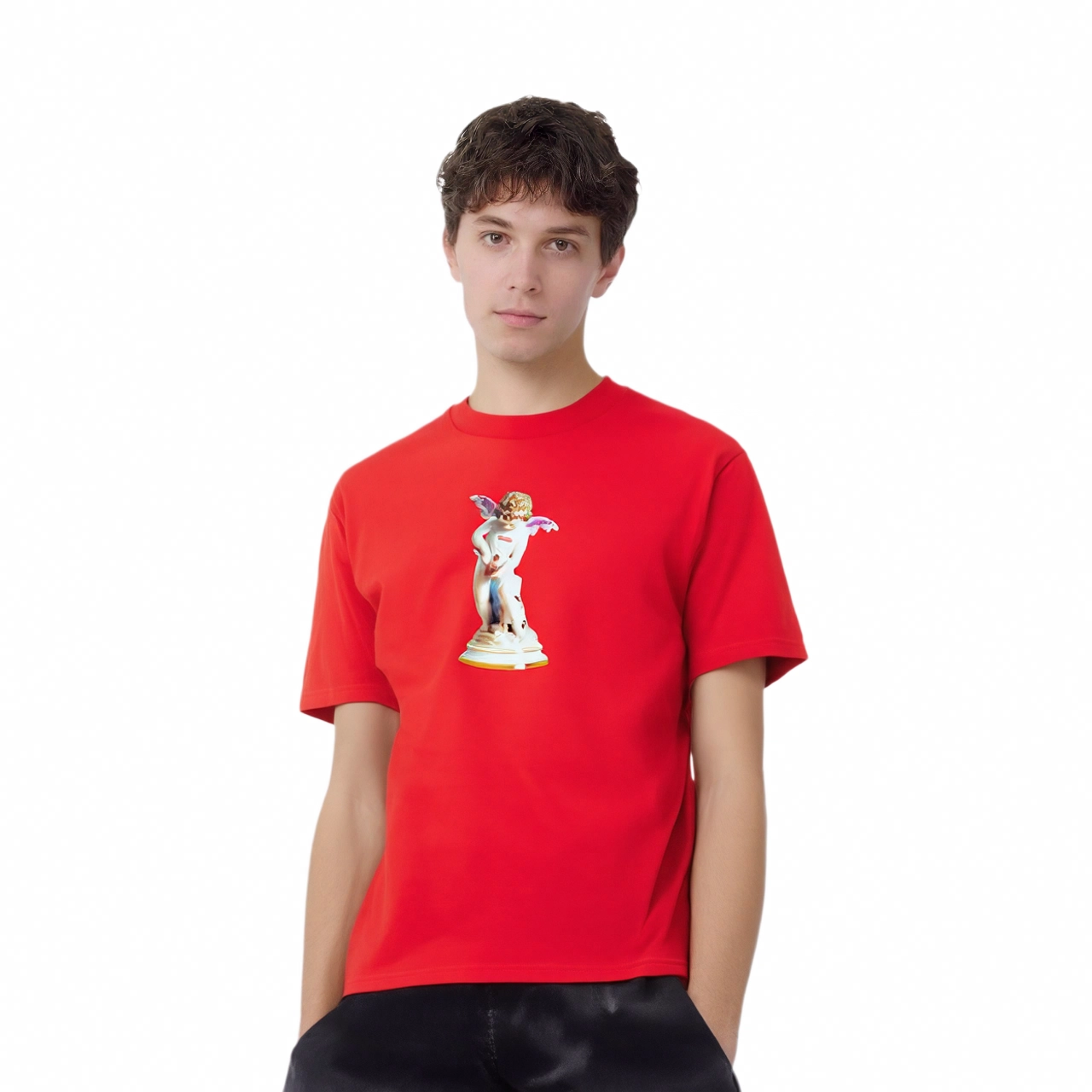 Supreme SS19 Cupid Tee Red T