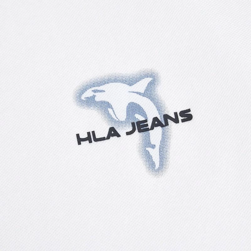 HLA JEANS Polo