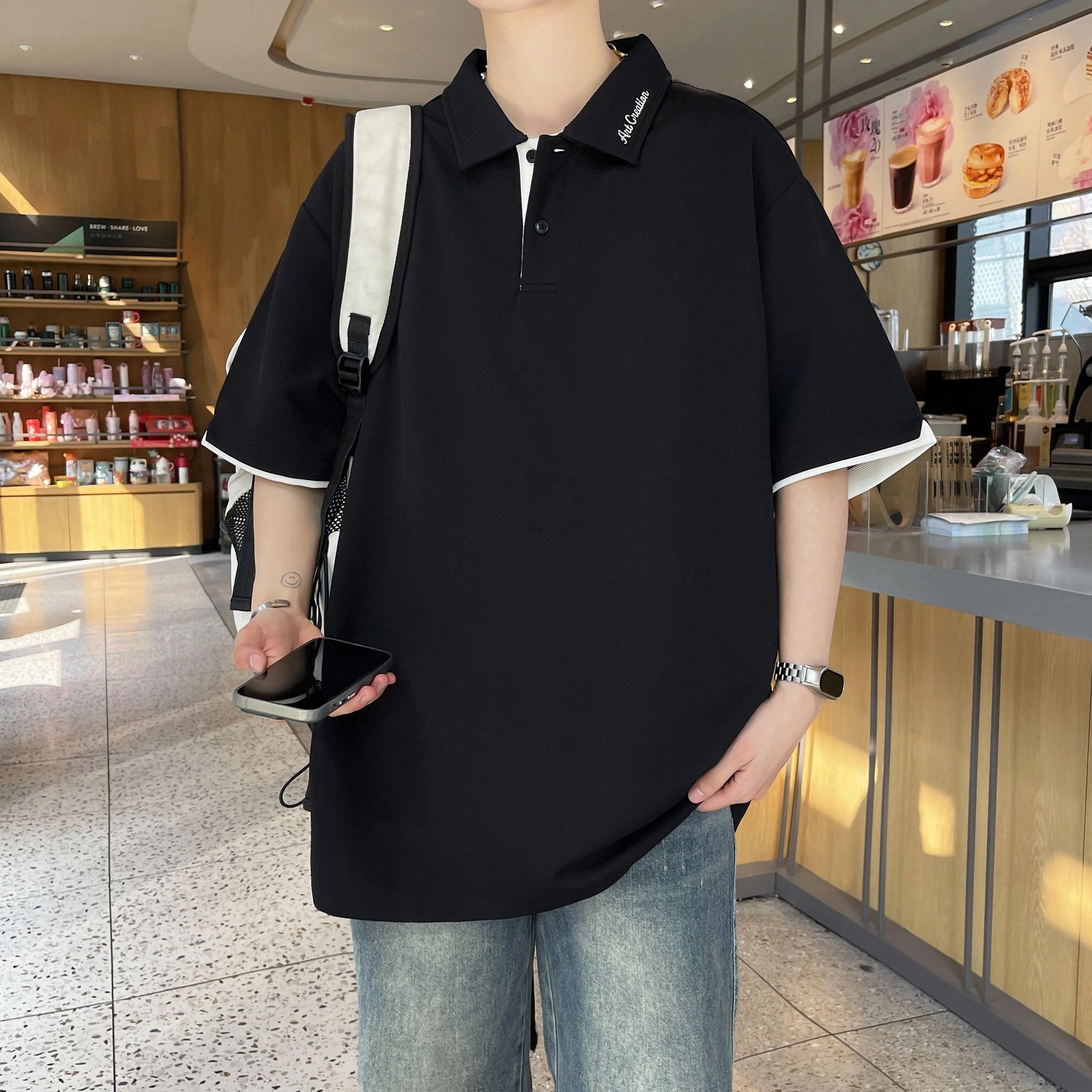 URBAN AUTHENTIC Polo
