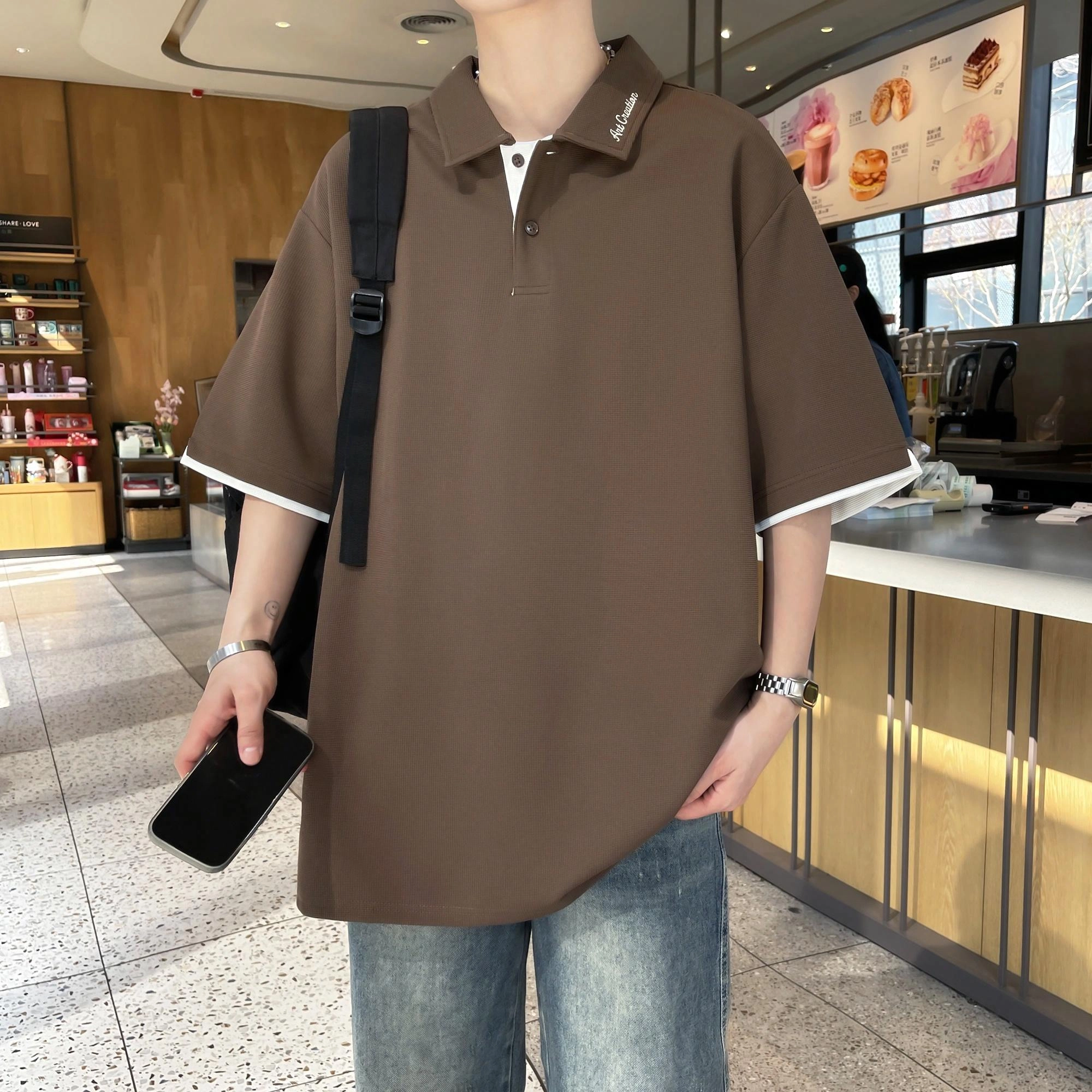 URBAN AUTHENTIC Polo