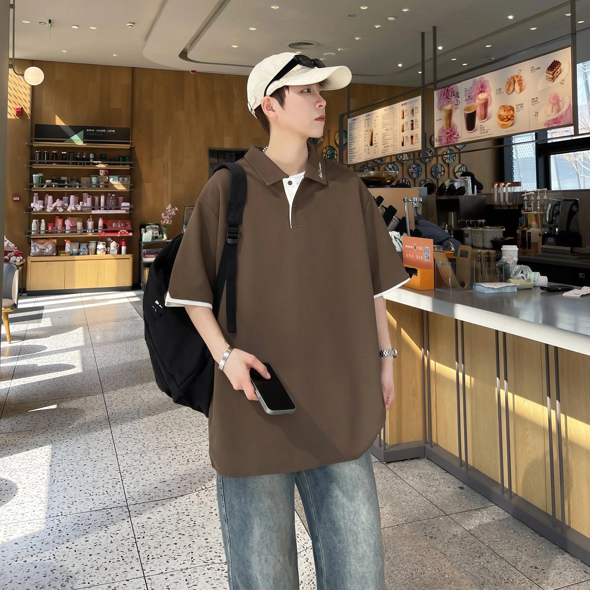 URBAN AUTHENTIC Polo