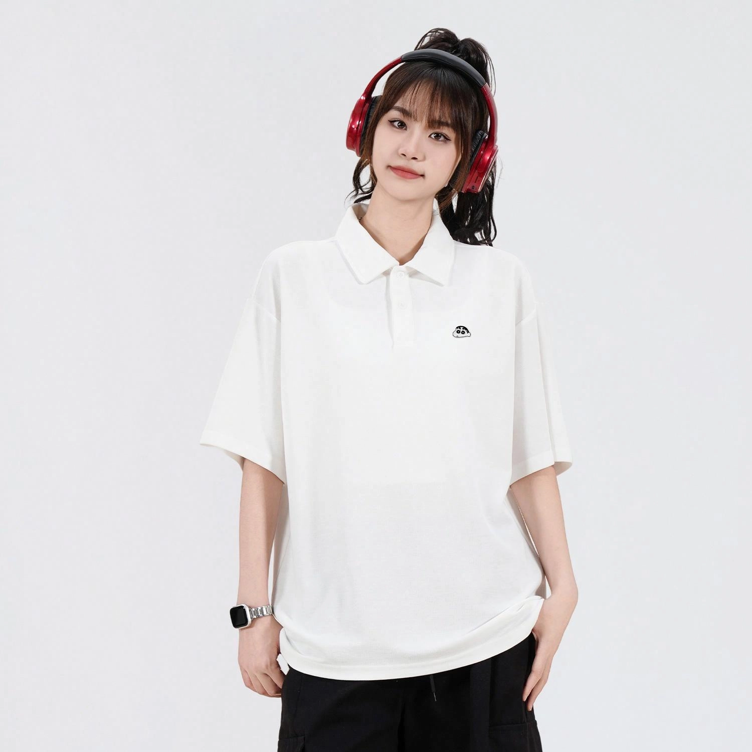 Crayon Shinchan logoPolo