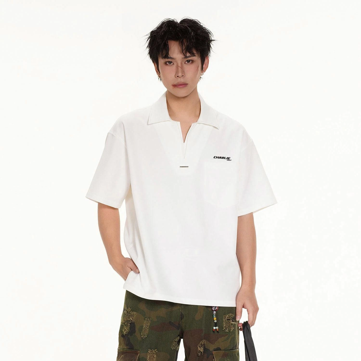 CHARLIE GOLF Polo