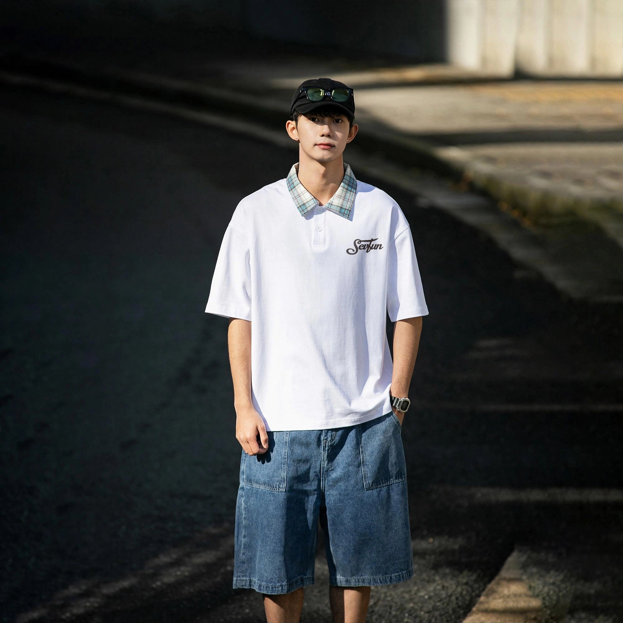 7 SEVFUN polo