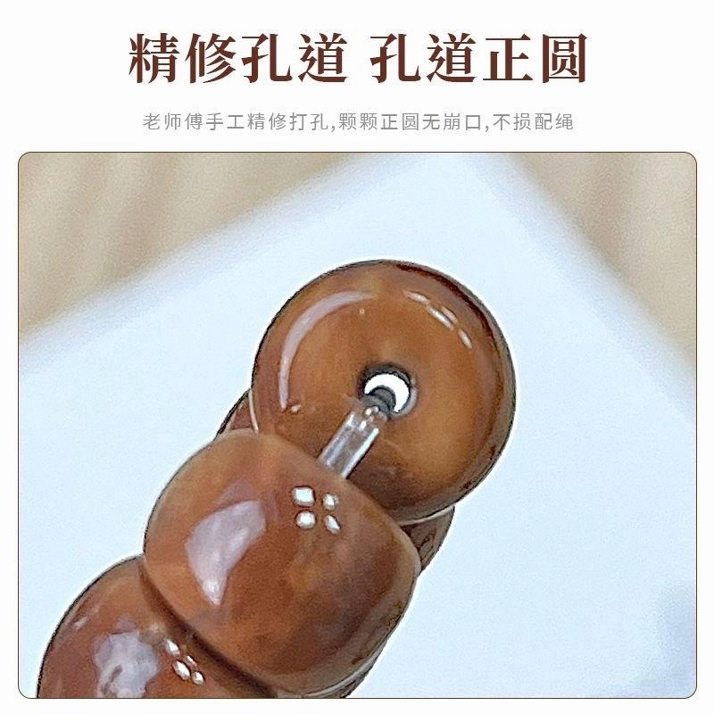 唐述 萌猫纳福 好运爆棚转运【官方已过香 招财猫咪】炭烧猫爪新中式国潮小众文玩佛珠念珠 库克 菩提手串 男女同款情侣款