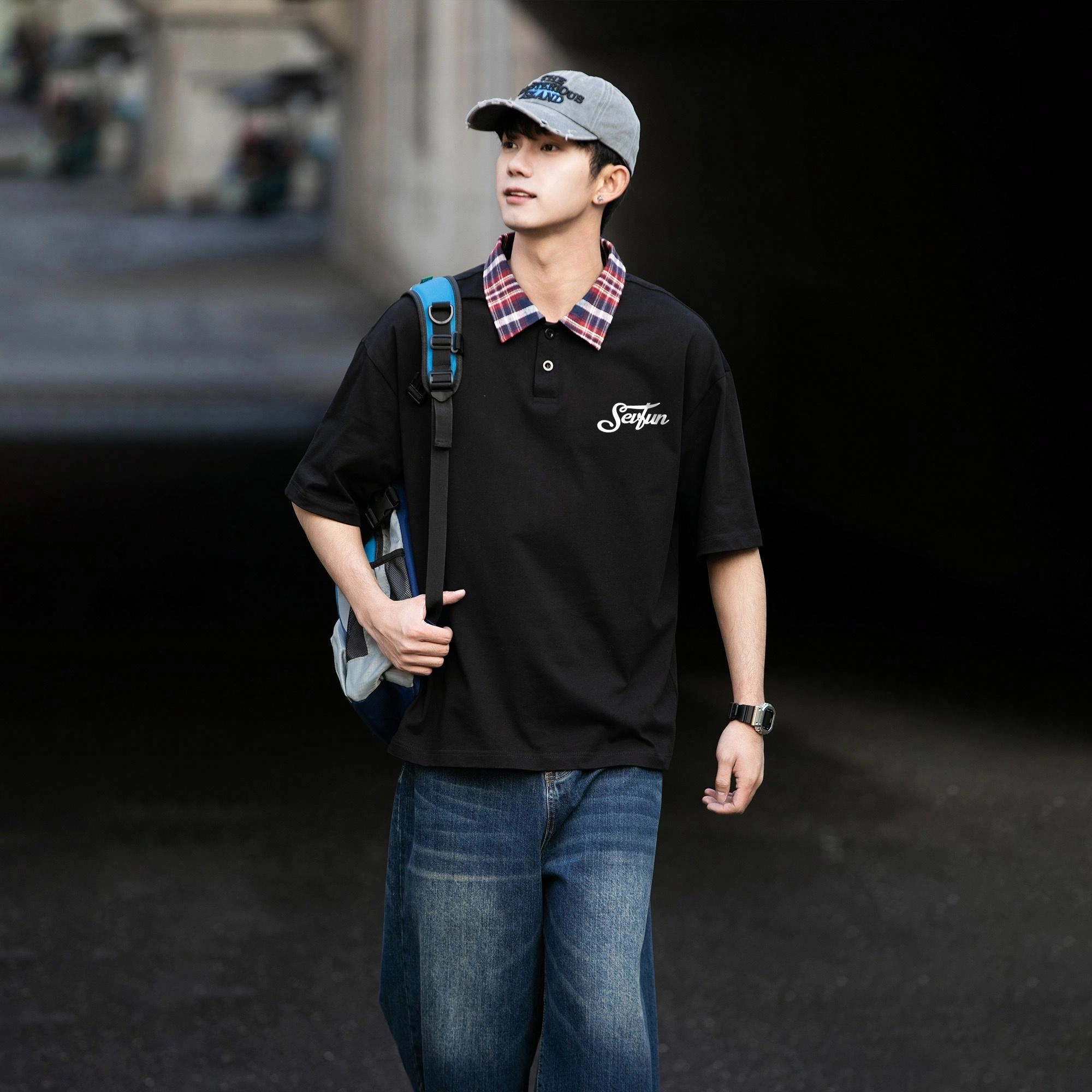 7 SEVFUN polo