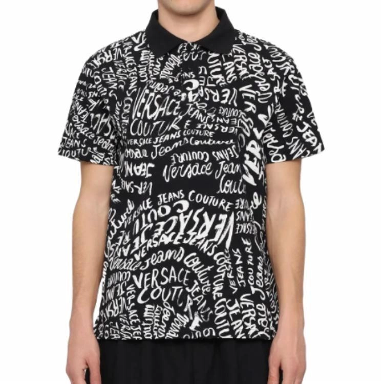 VERSACE JEANS COUTURE SS25 logoPolo