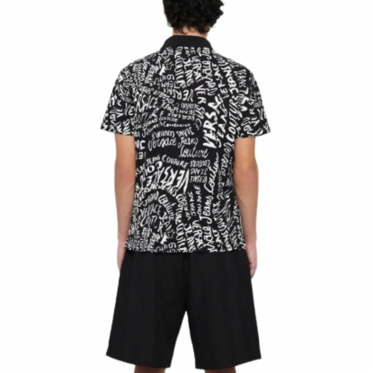 VERSACE JEANS COUTURE SS25 logoPolo
