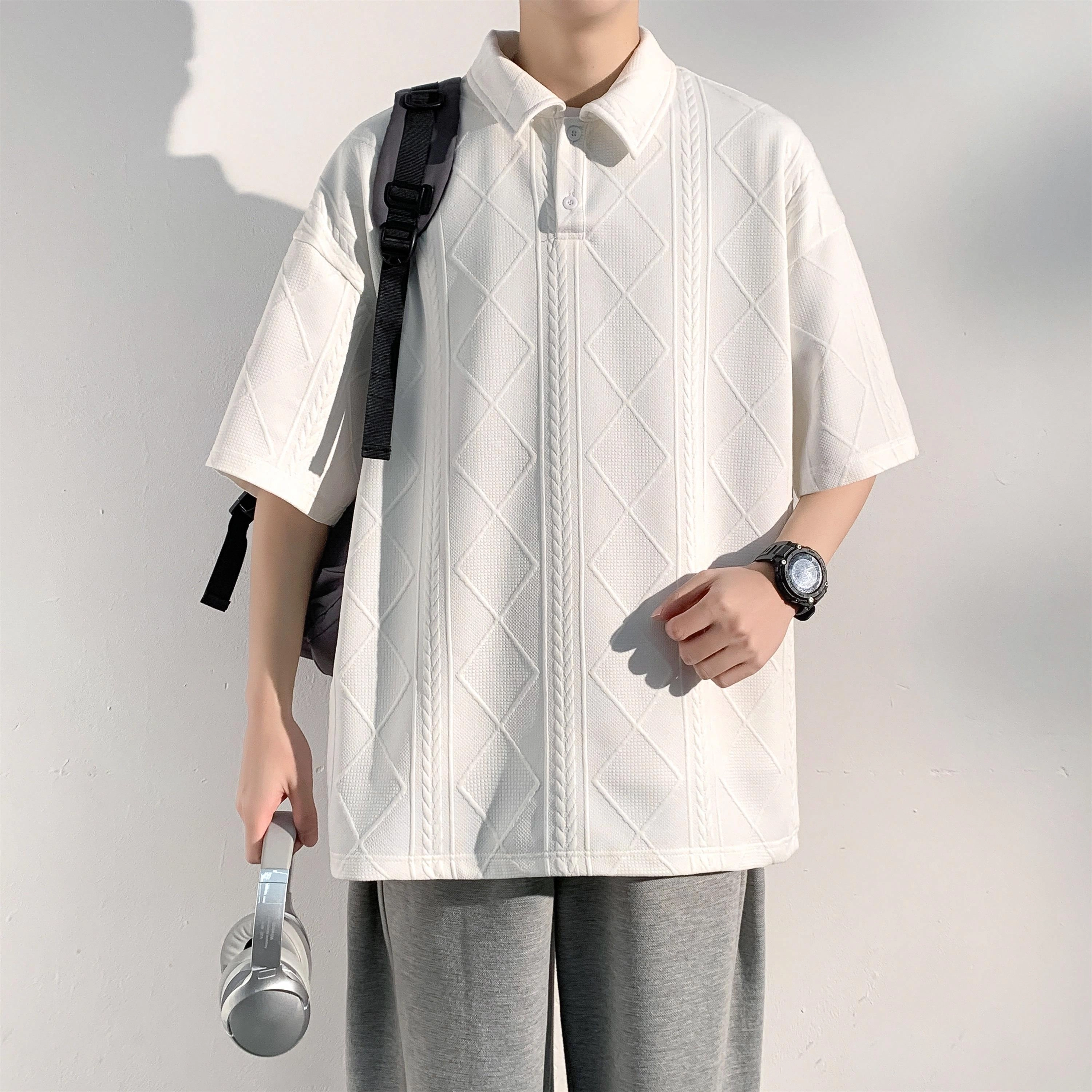 MARK WAFFLE Polo