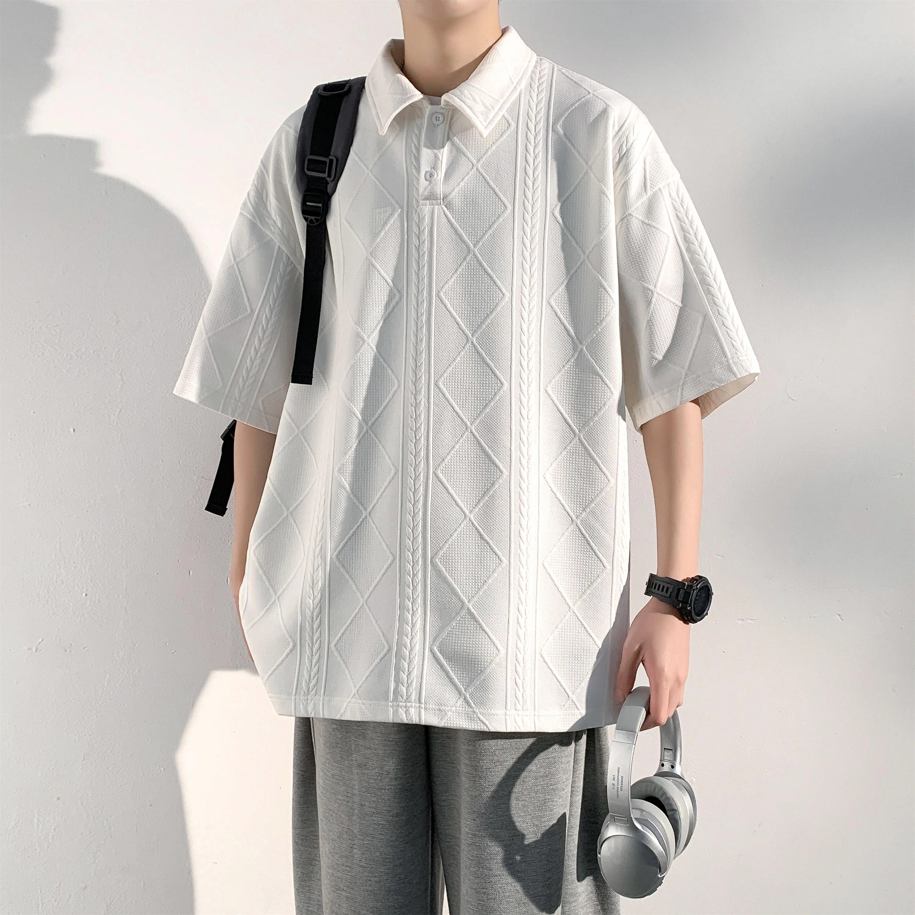 MARK WAFFLE Polo