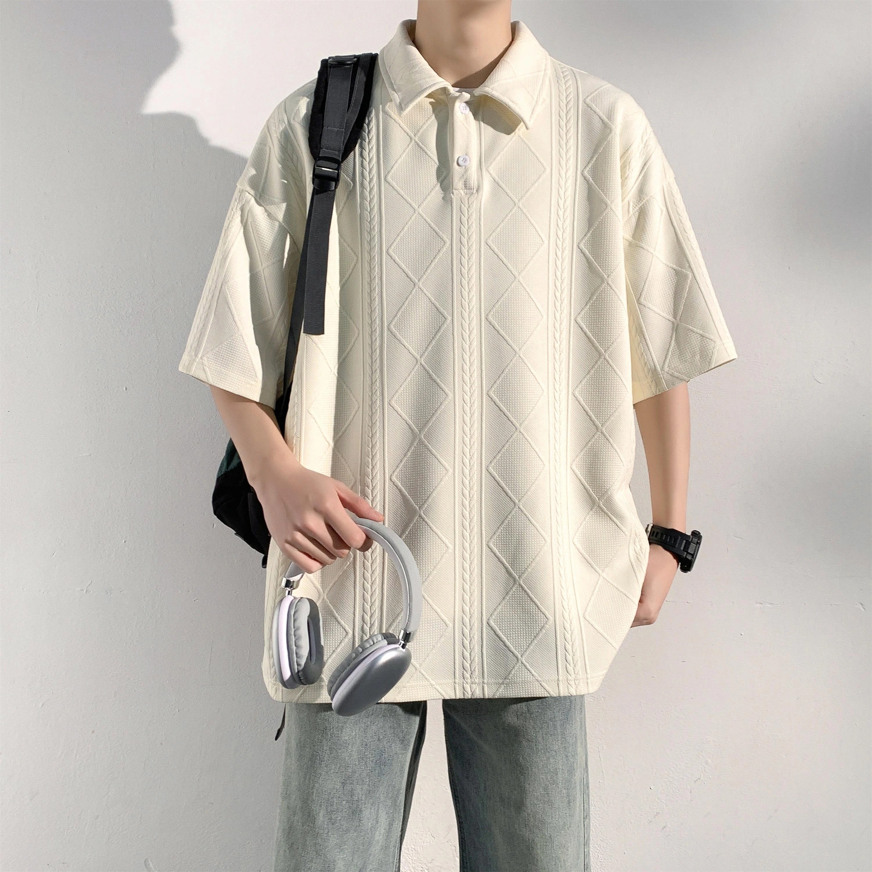 MARK WAFFLE Polo
