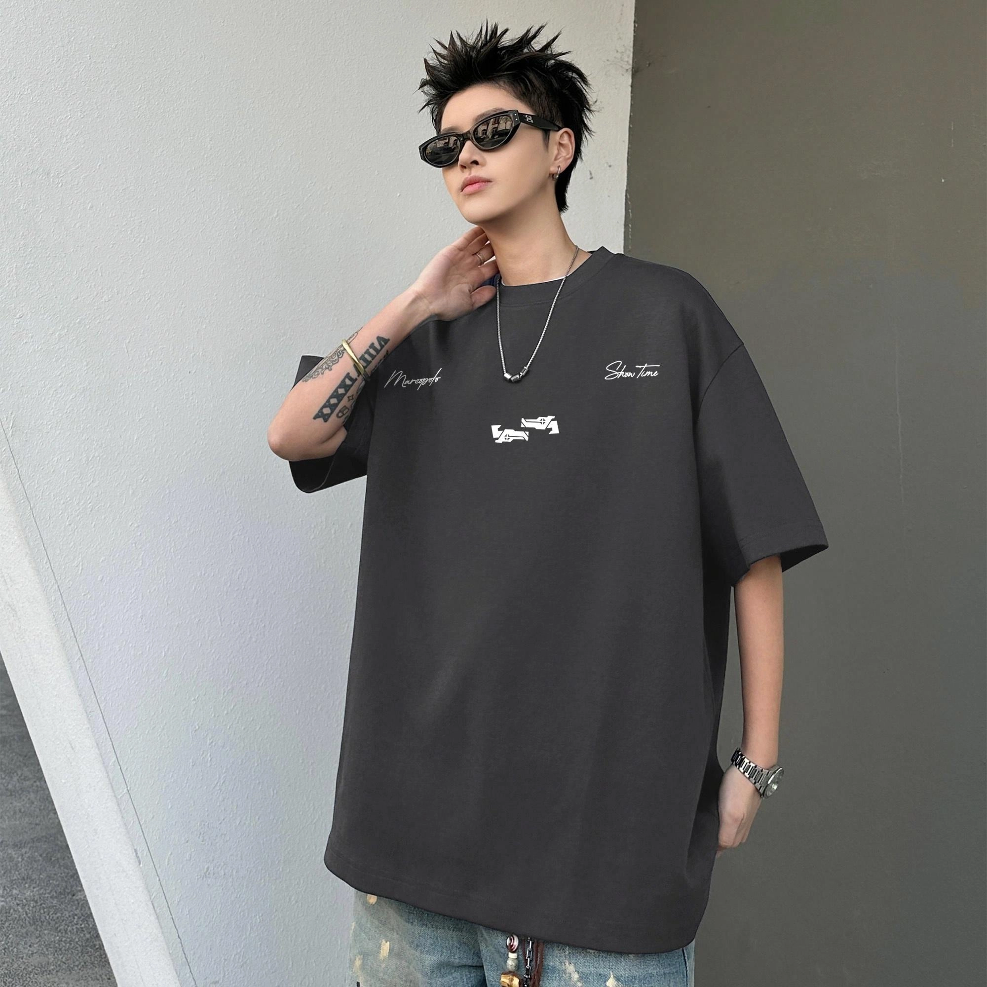 T