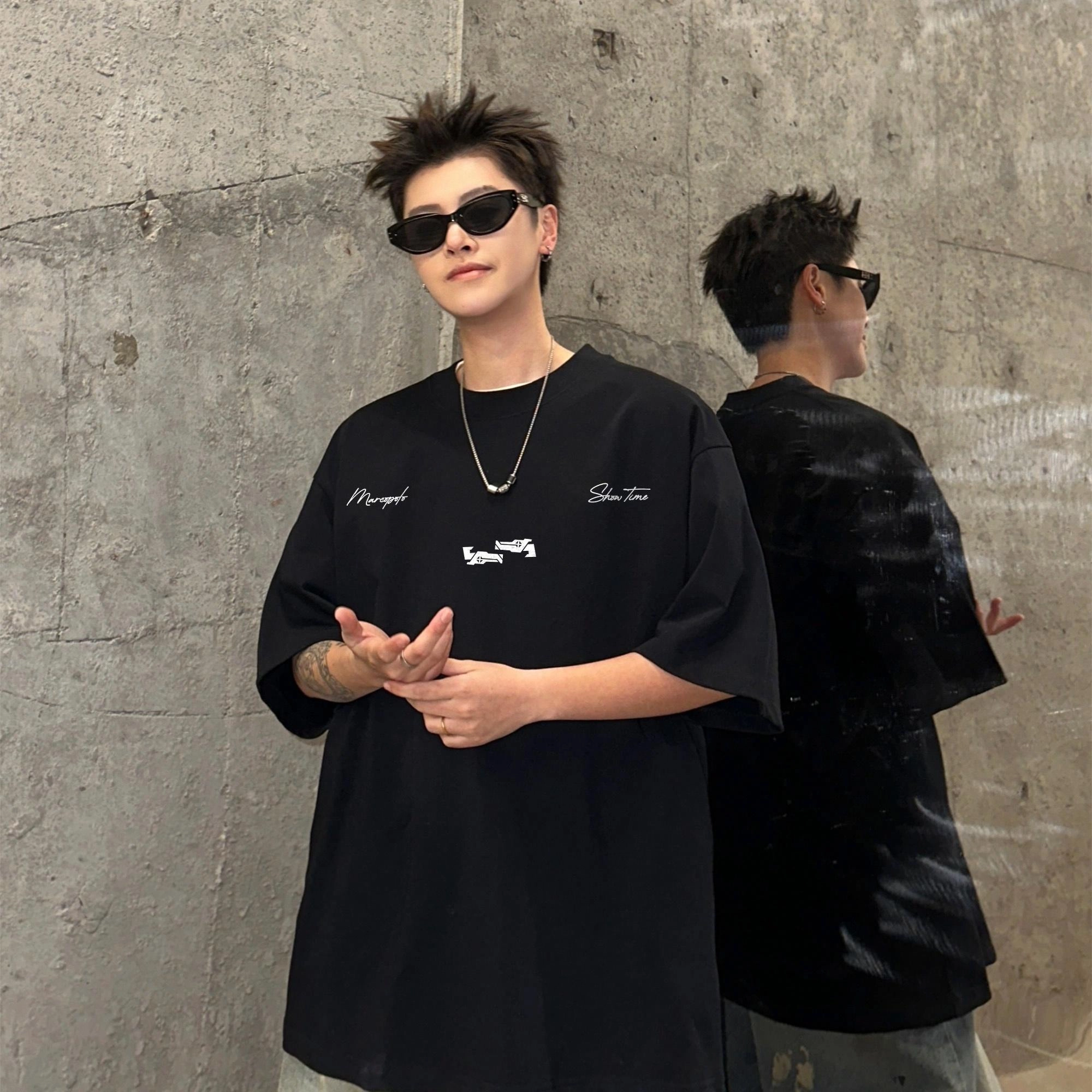 T