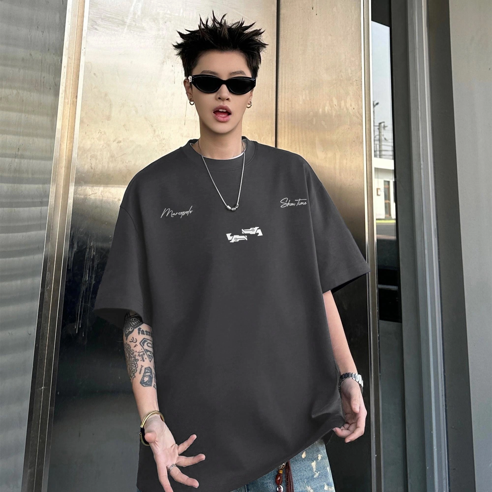 T