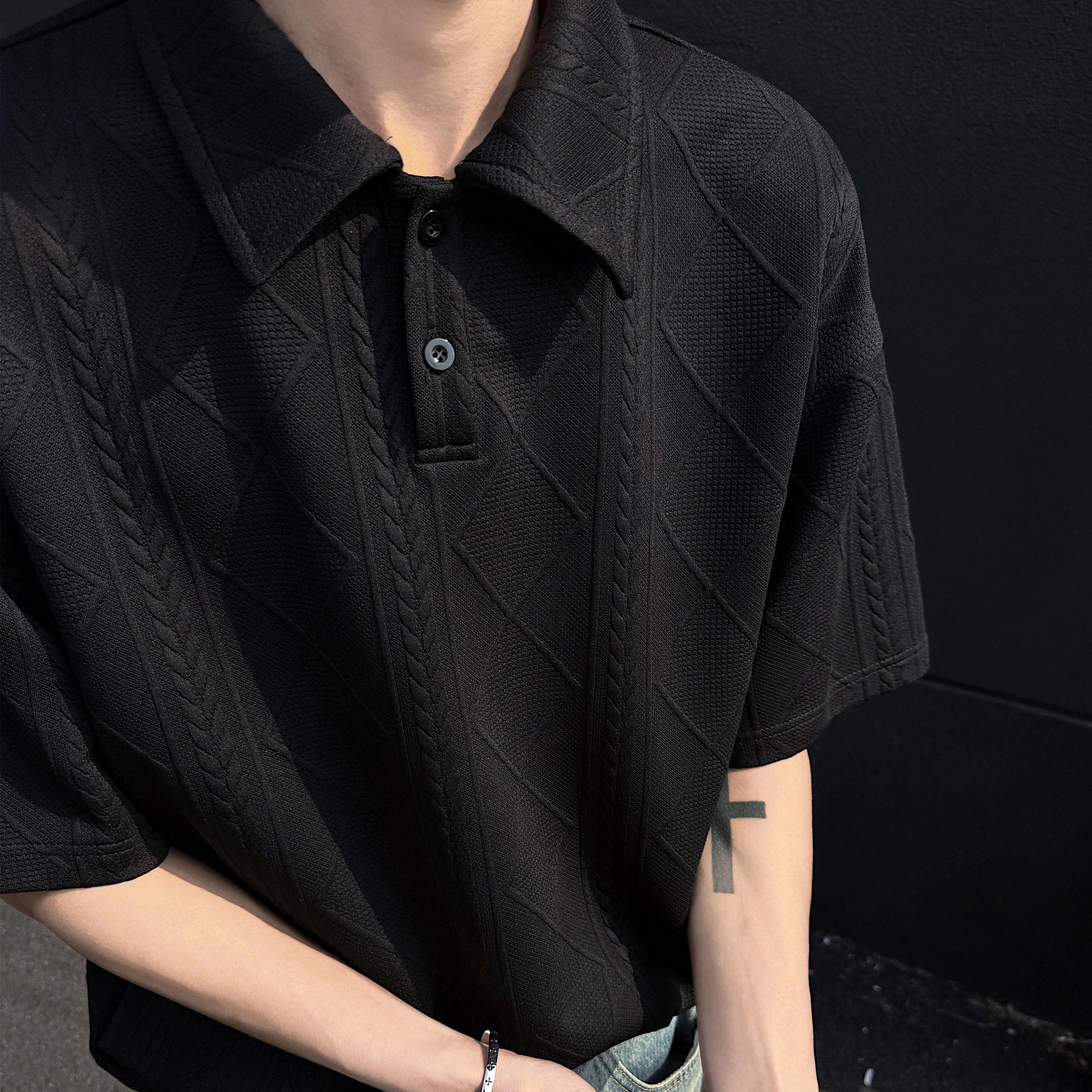 MARK WAFFLE Polo