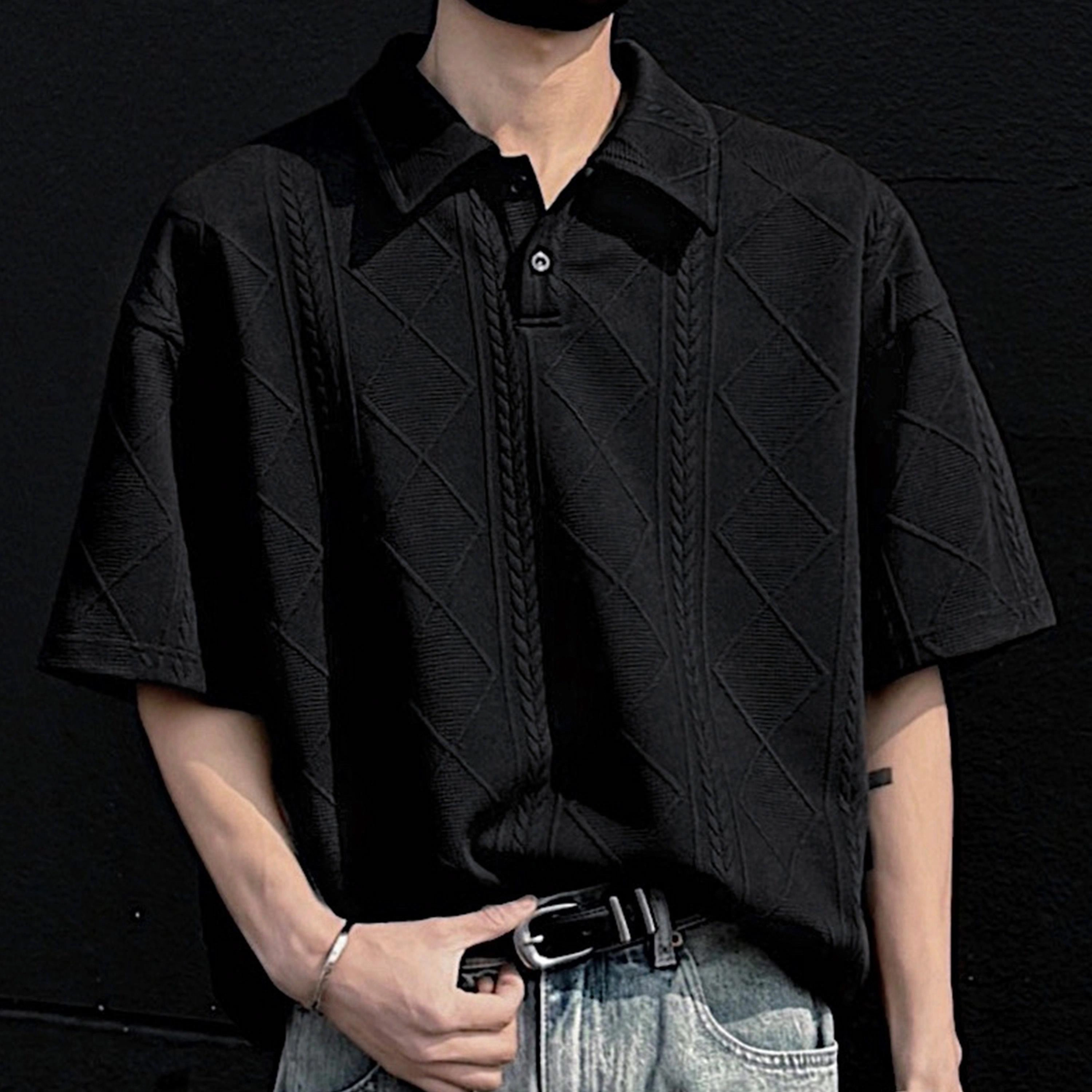 MARK WAFFLE Polo