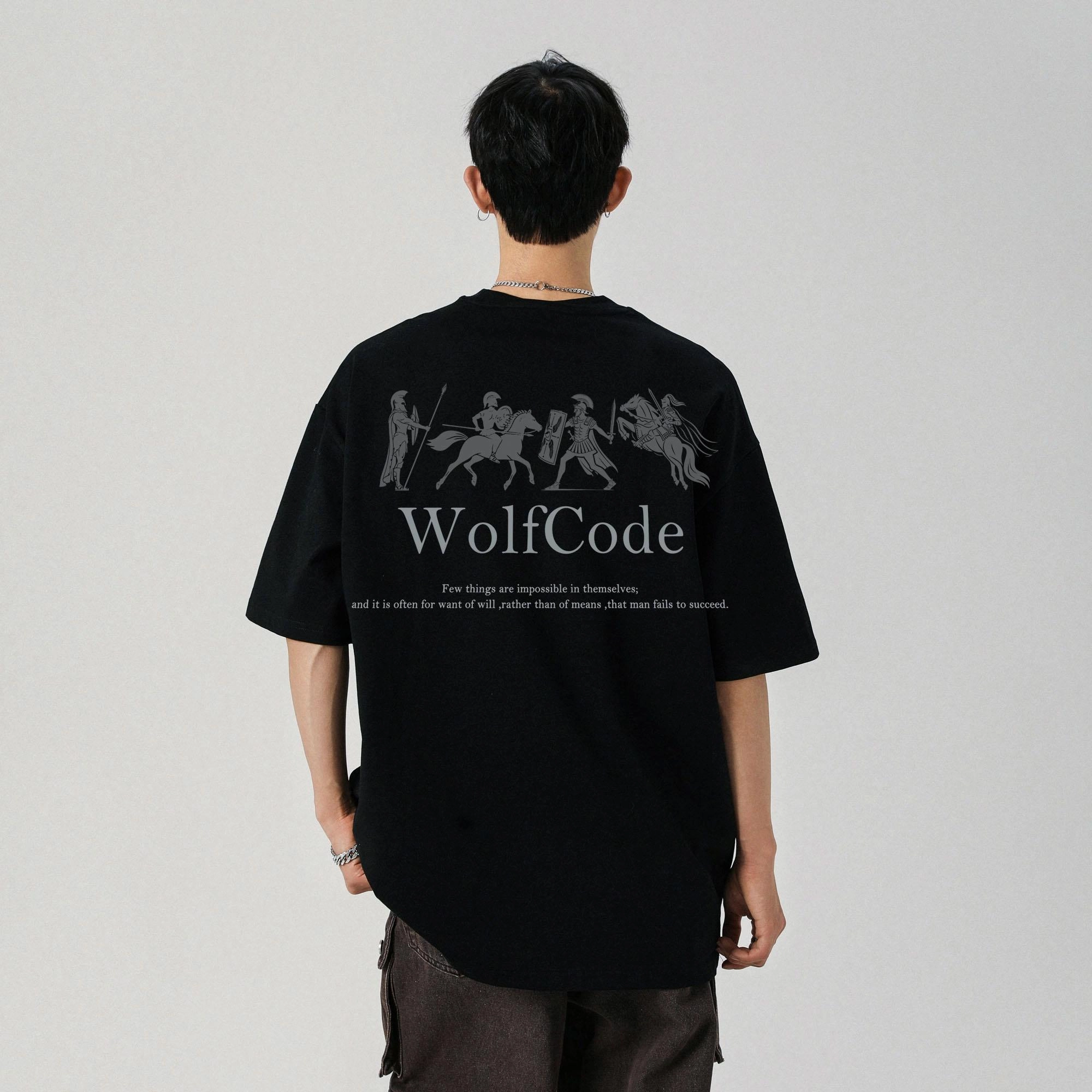 WOLF CODE logoT