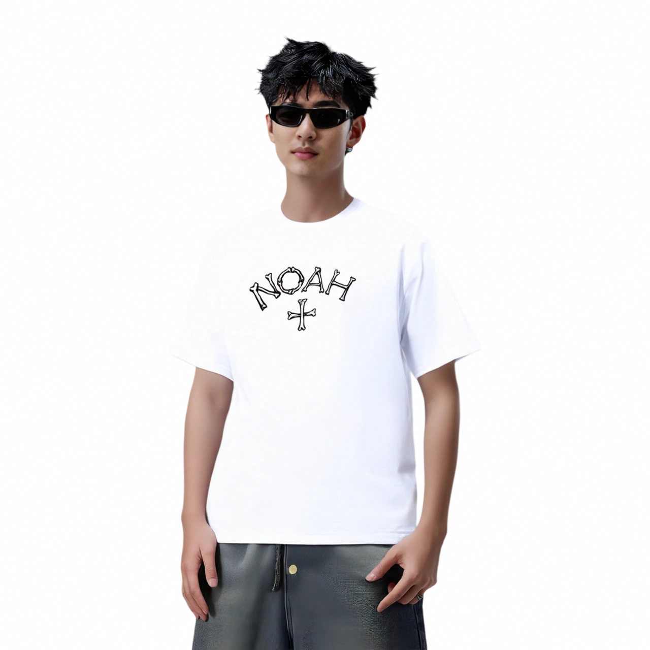 NOAH Bones Core Logo T