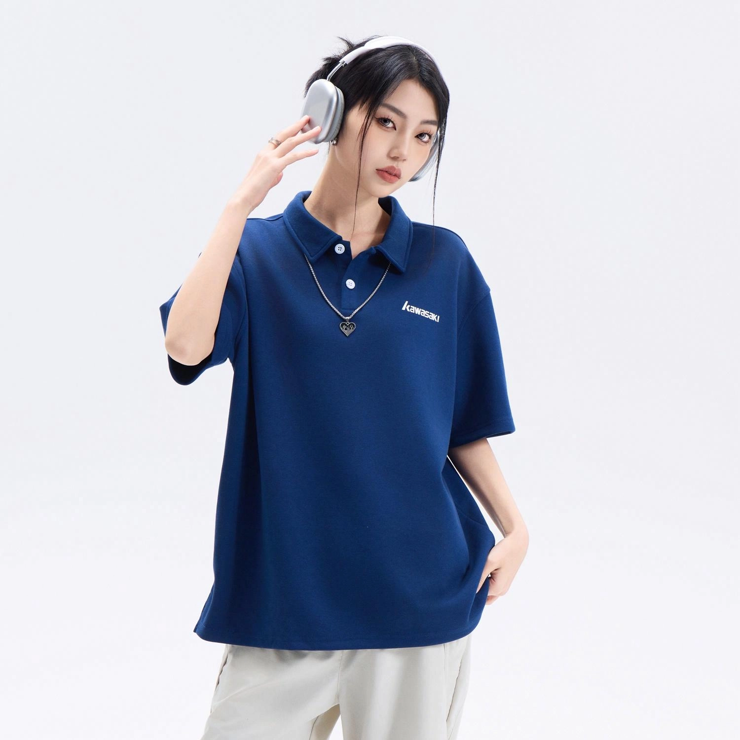 Kawasaki CleanfitLogoPolo