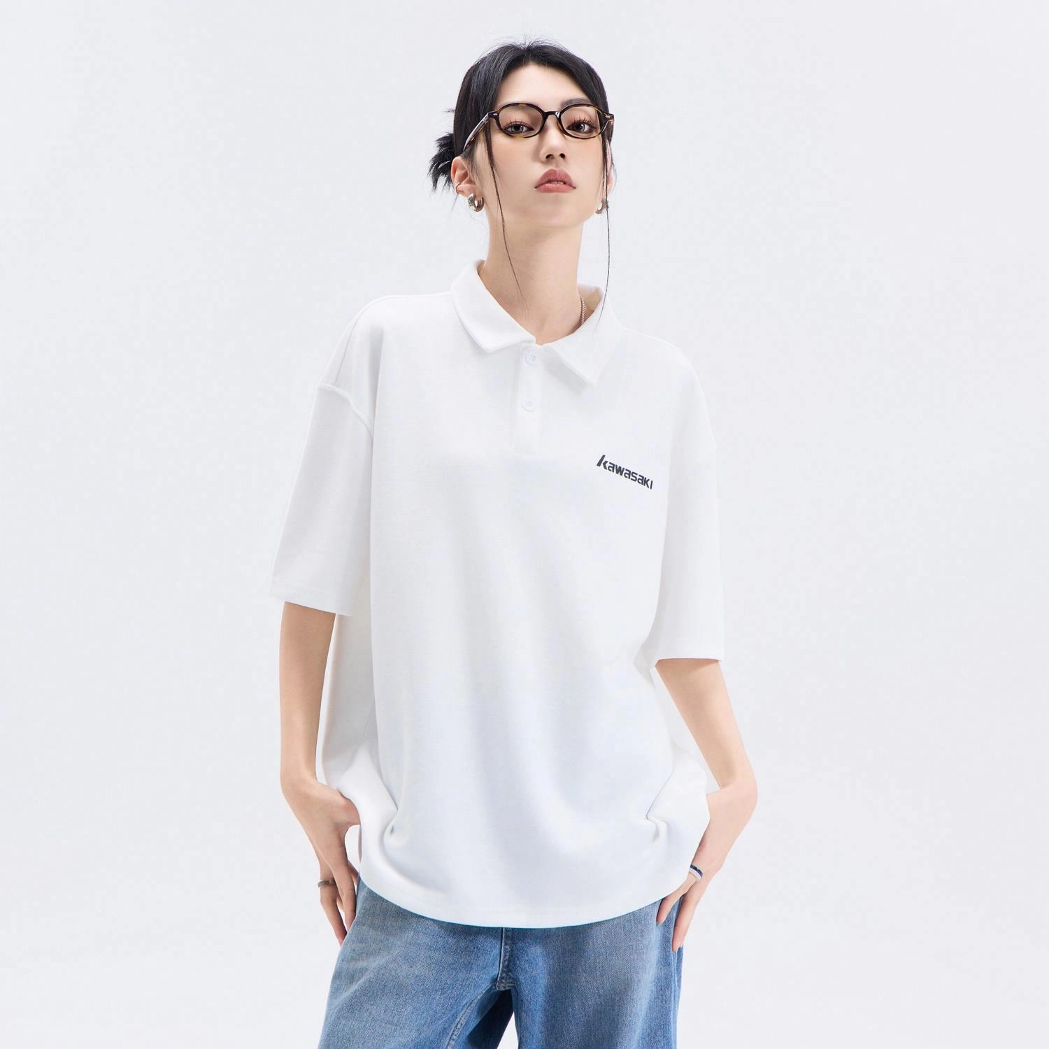 Kawasaki CleanfitLogoPolo