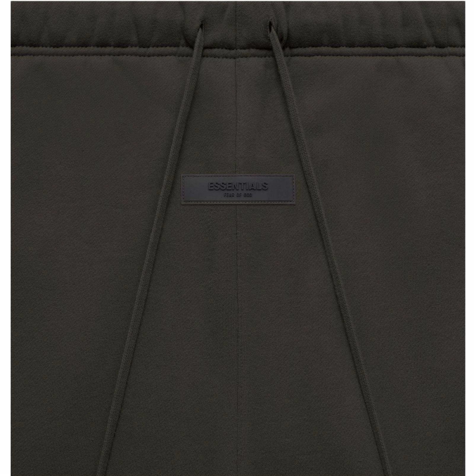 Fear of God Essentials FW22 Sweatshorts Off Black