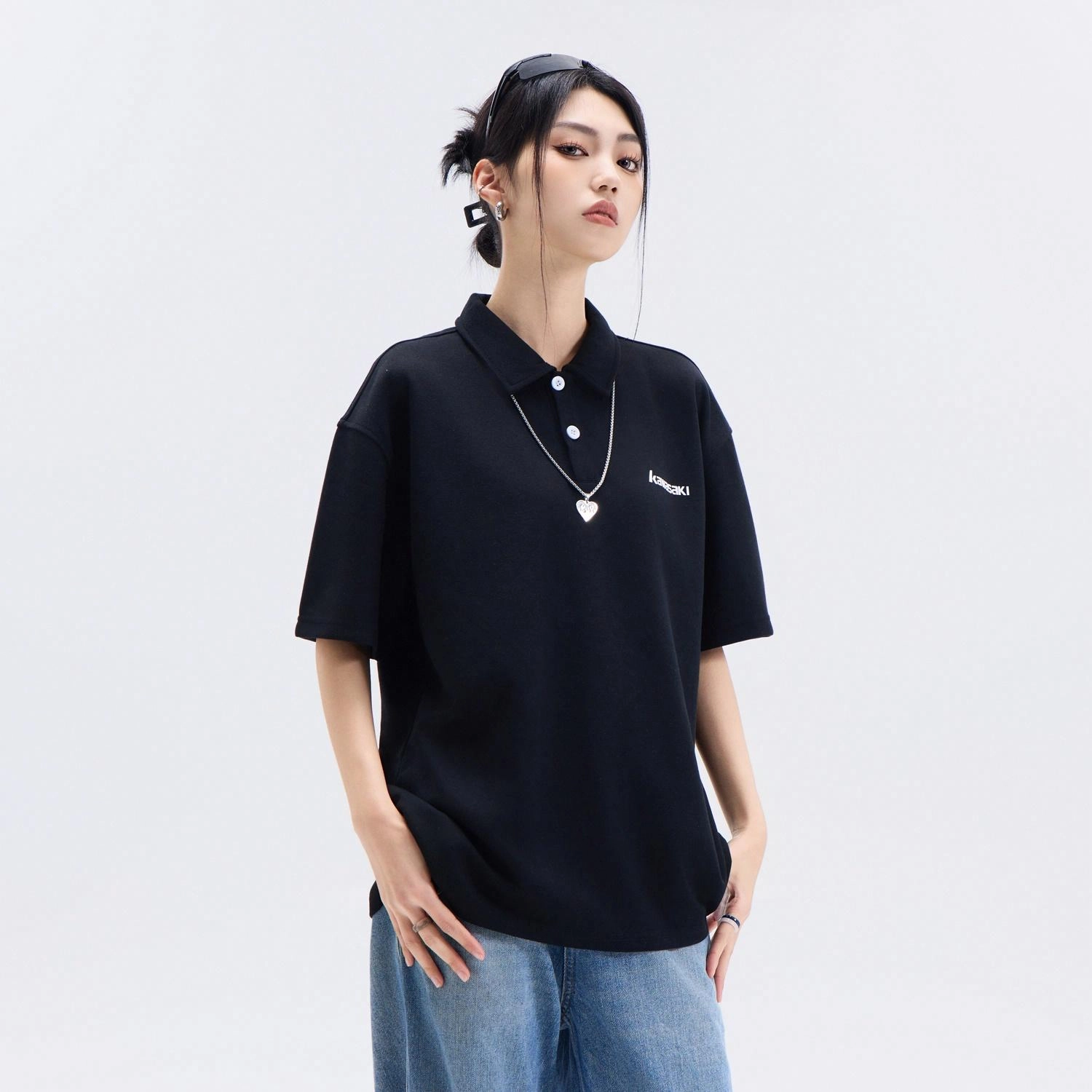 Kawasaki CleanfitLogoPolo